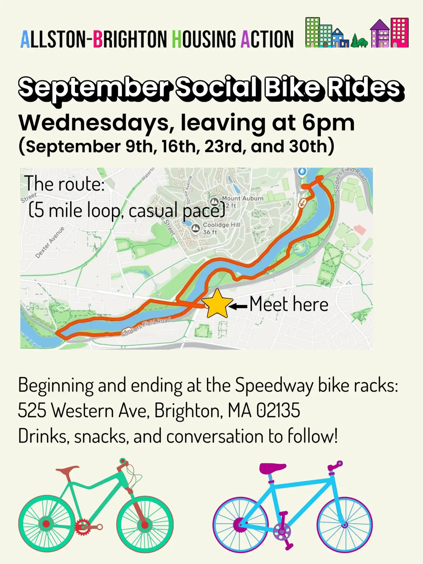 ABHA Social Bike Ride