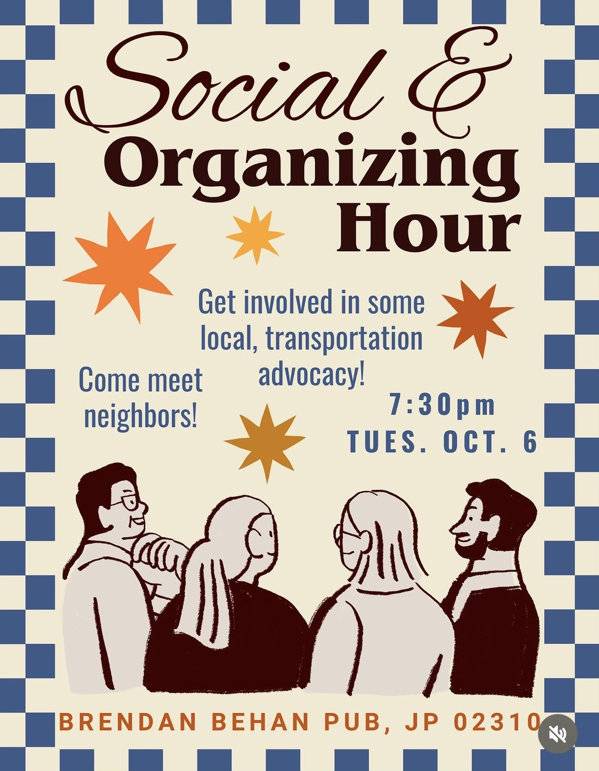 Social & Organizing Hour