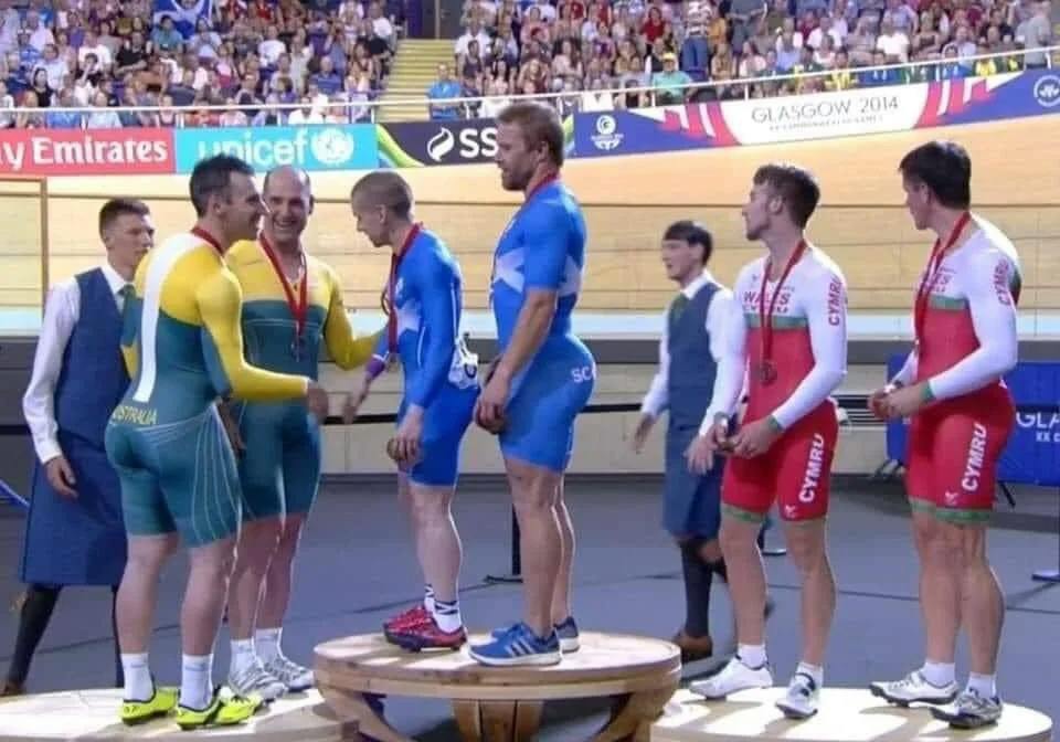 Cycling Gives You a Cool Butt