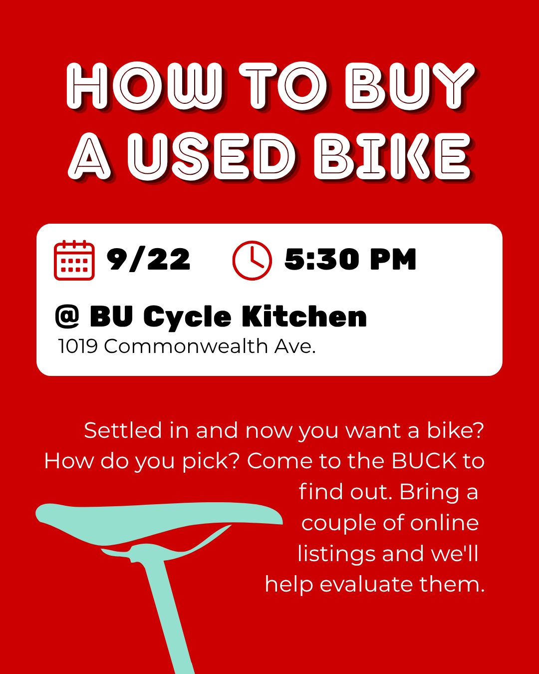 How to Buy a Used Bike