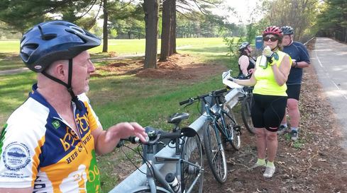 Revisit the Charles, Where Bicyclists Played in 1895 (14)