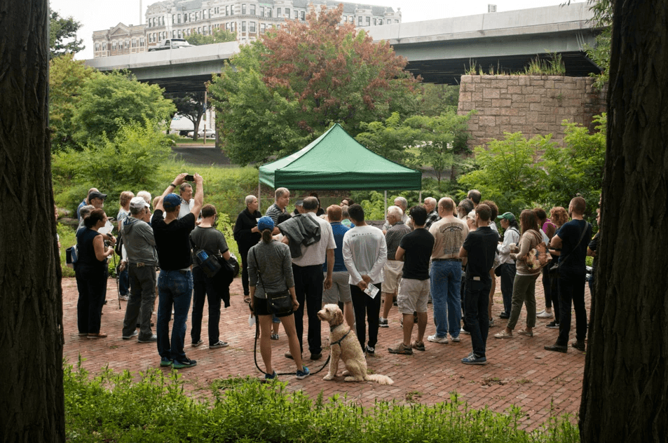 Tour of Charlesgate