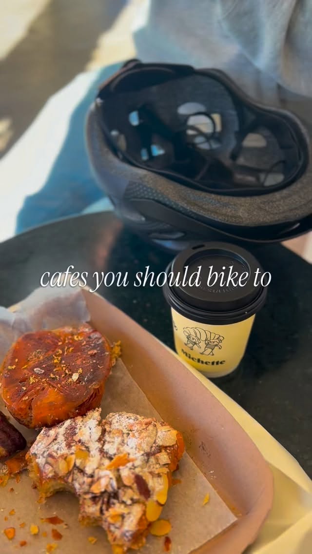 Weekly Cafe Ride to Michette Bakery