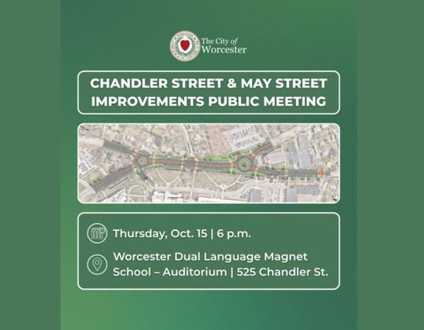 Chandler Street & May Street Improvements Public Meeting
