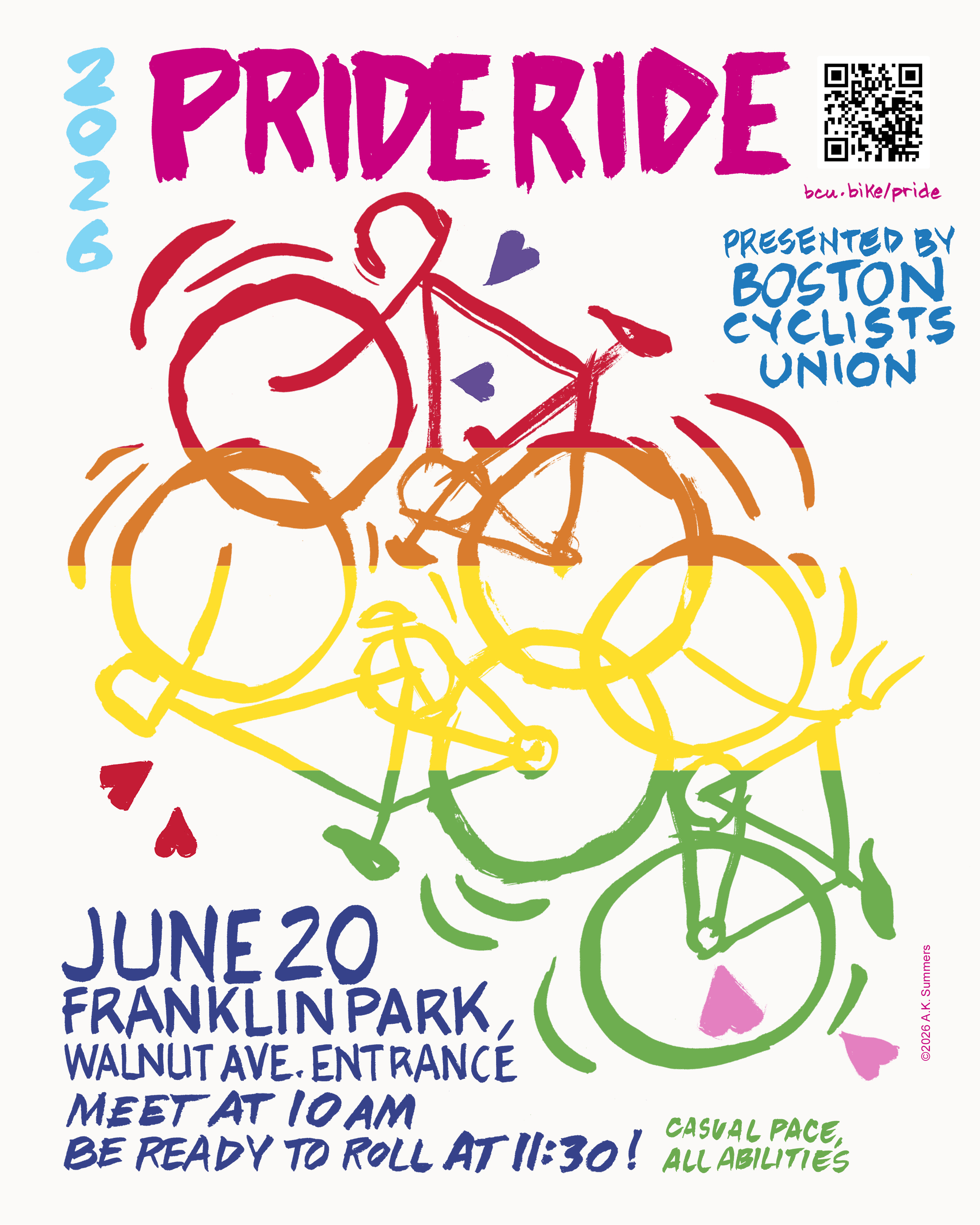 Pride Ride 2026