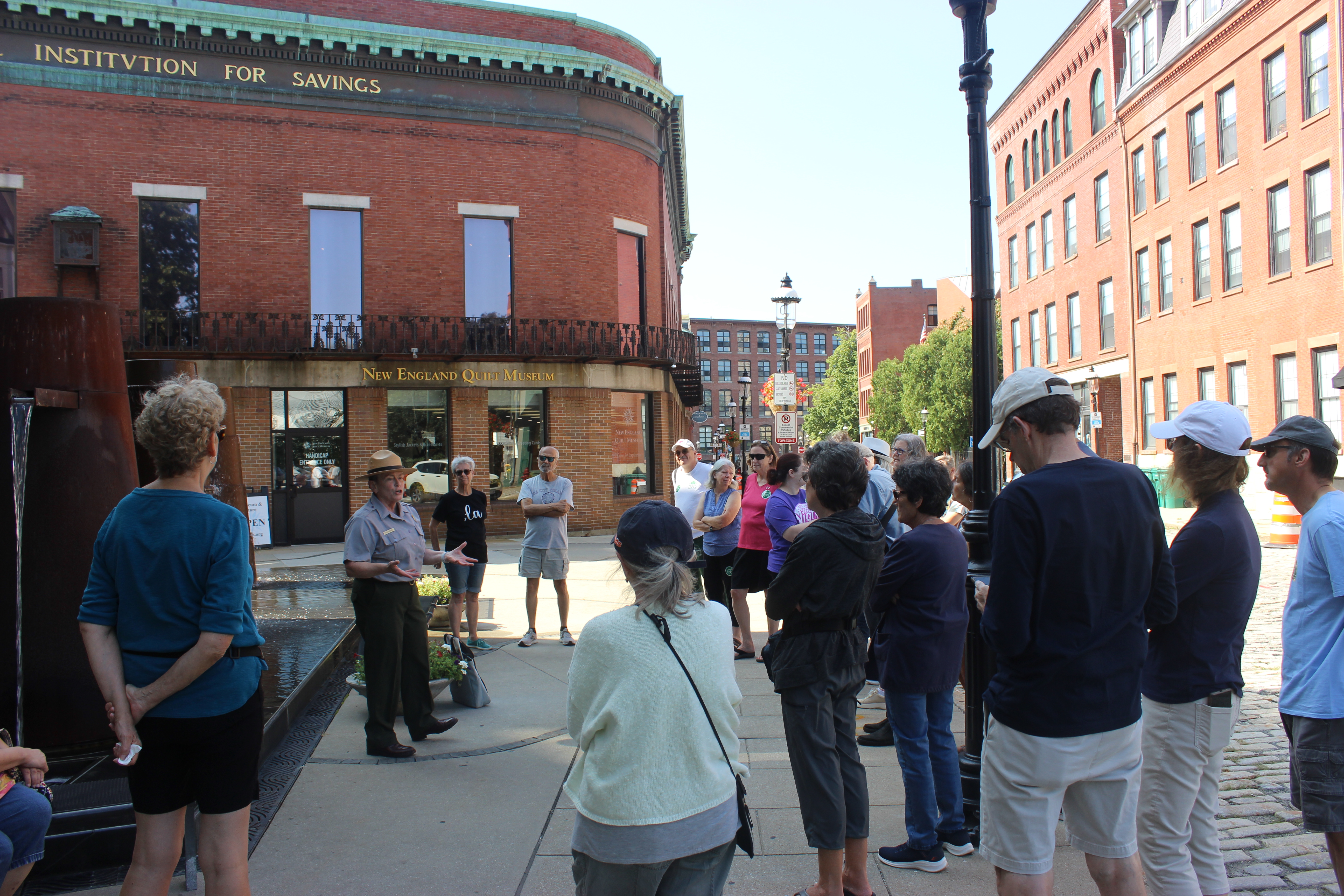 Step into History Walking Tour