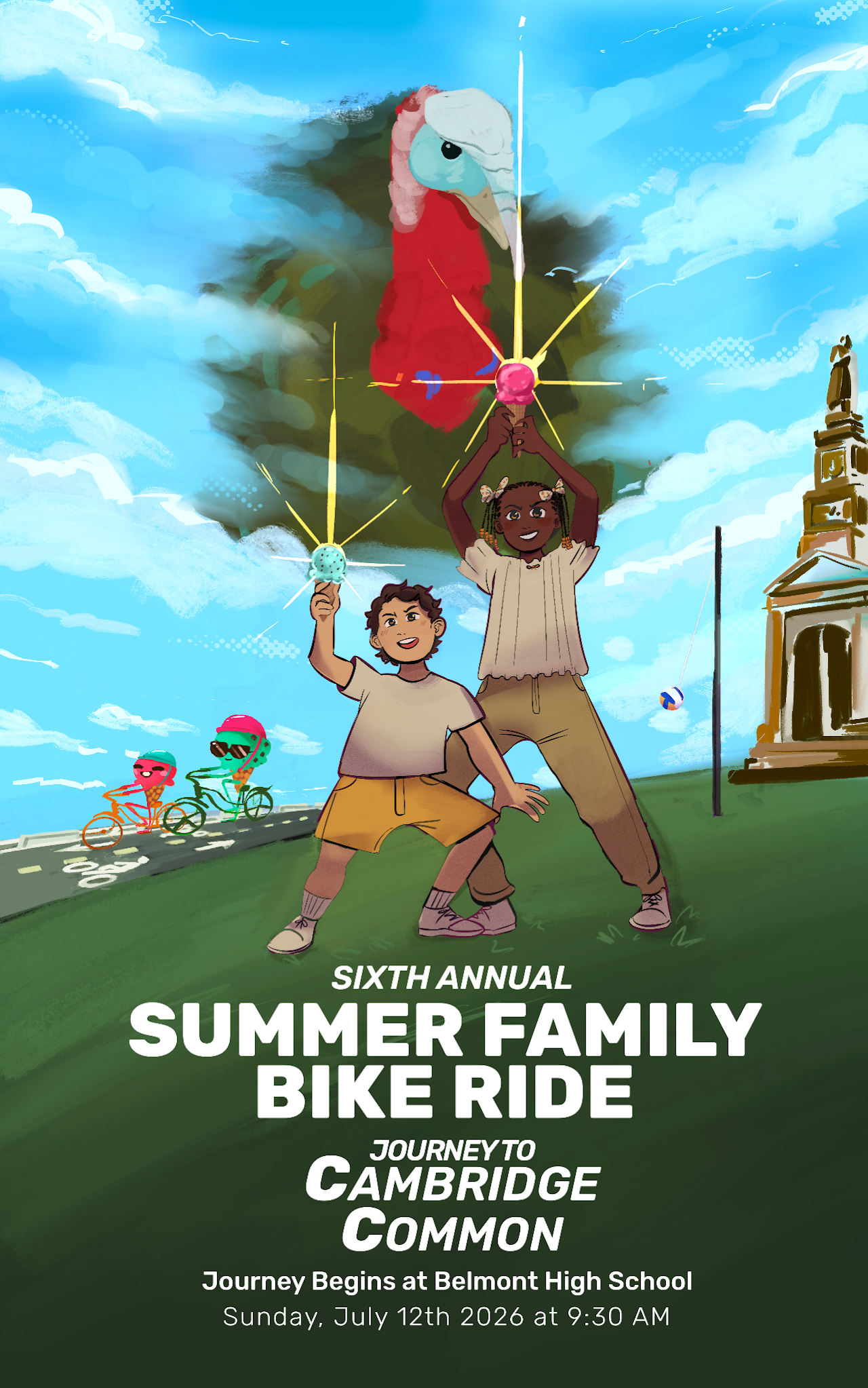 Summer 2026 Family Bike Ride
