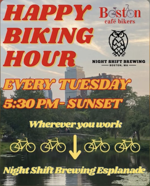 Happy Biking Hour