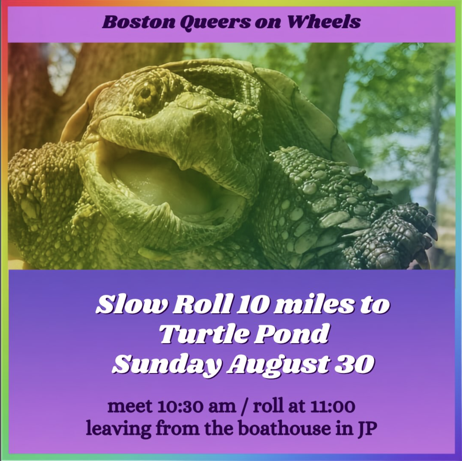 QoW Slow Roll to Turtle Pond