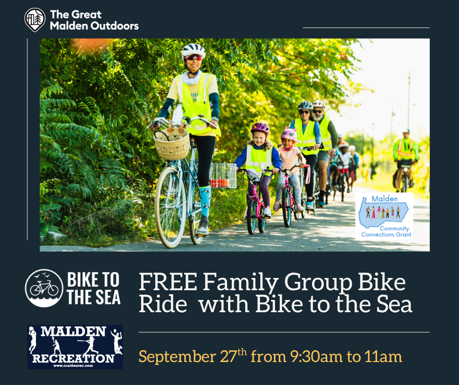 Family Group Bike Ride with Bike to the Sea