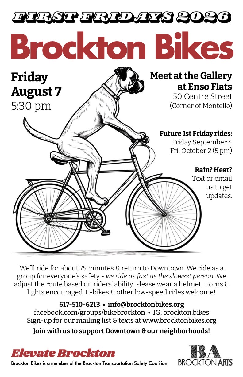 Brockton Bikes – First Fridays 2026