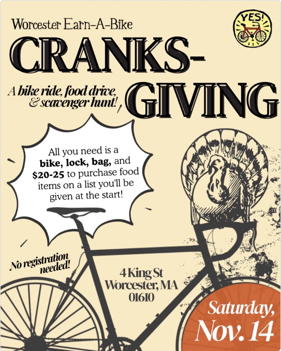 Cranksgiving Worcester