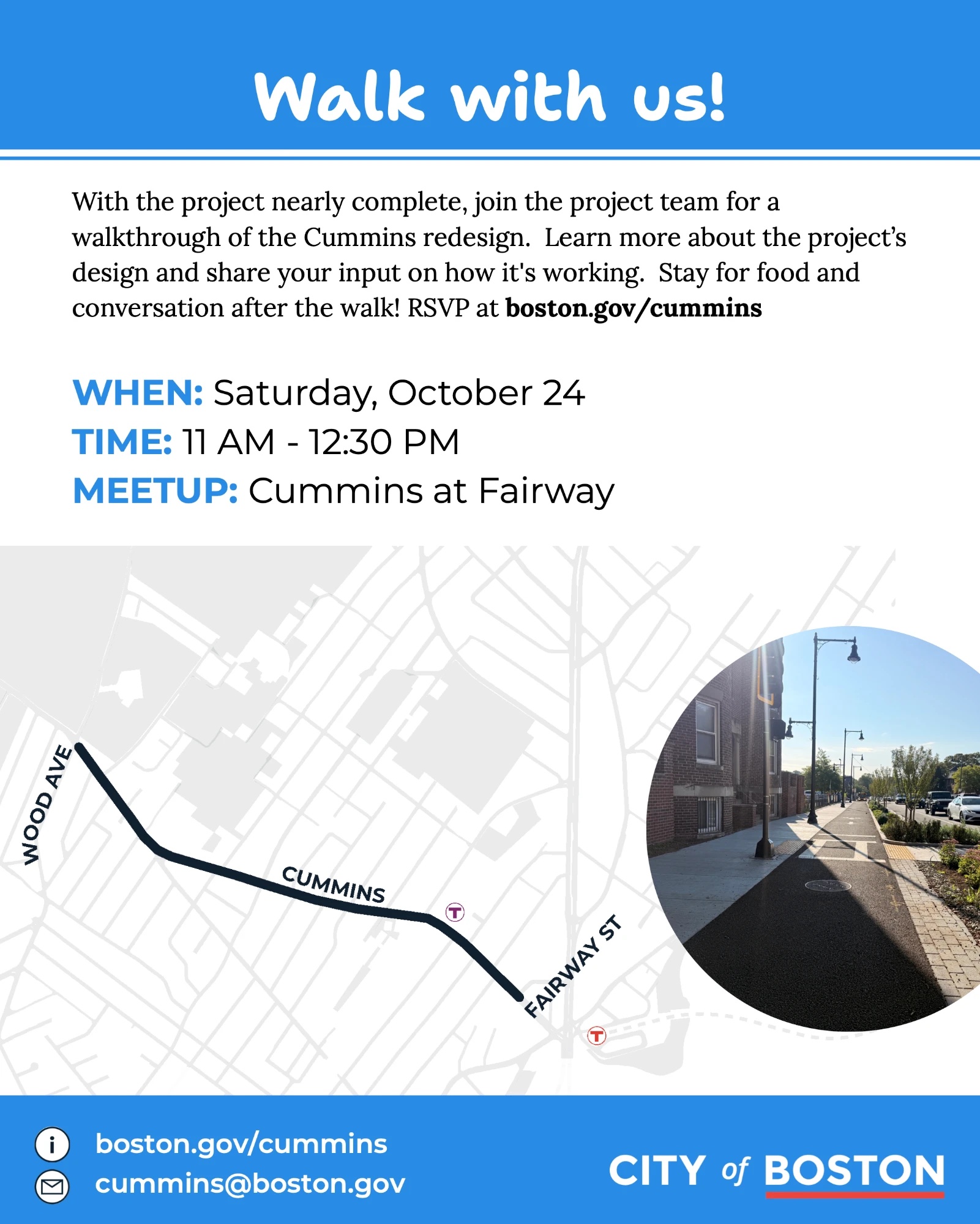 Cummins Highway Community Walkthrough