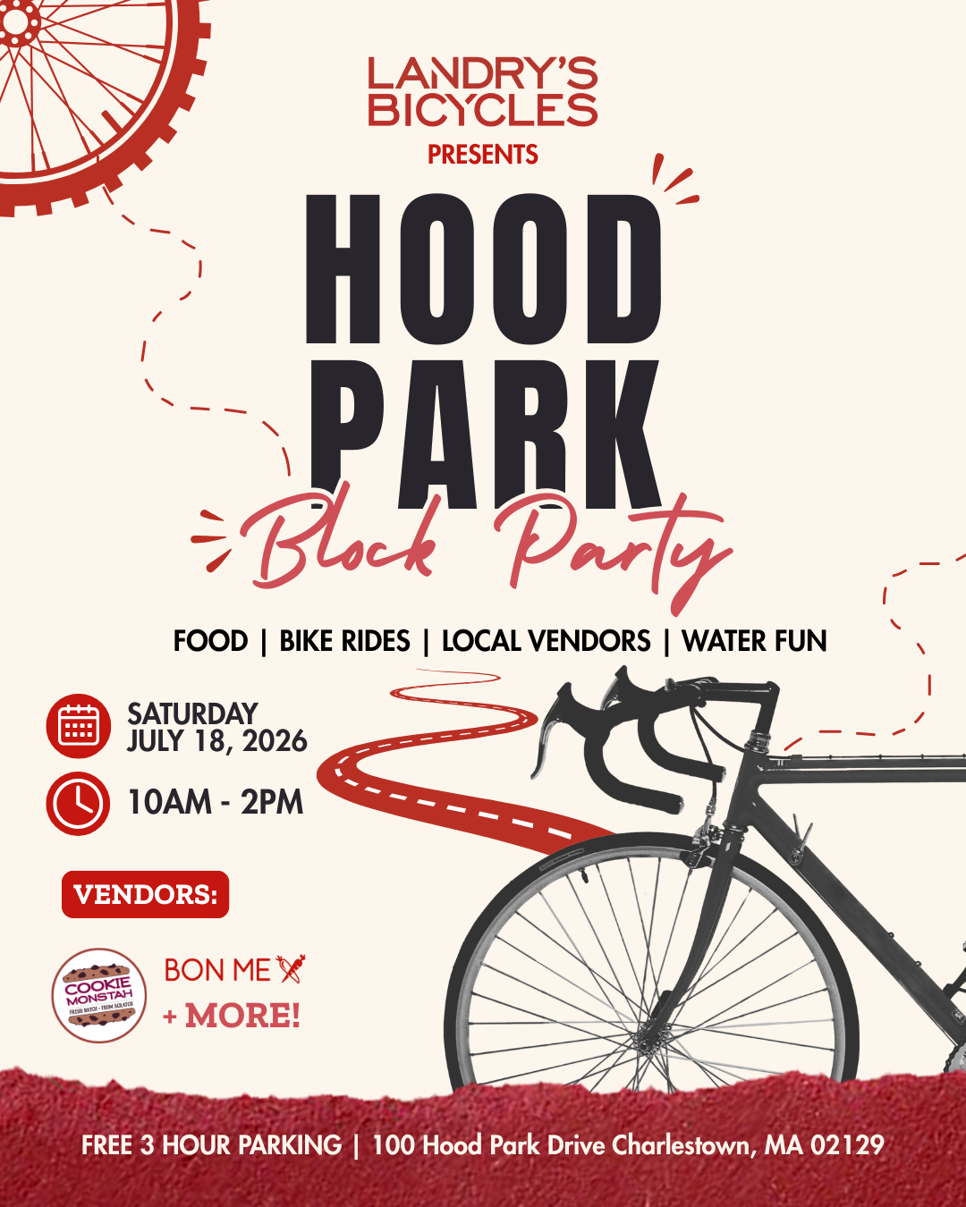 Landry's Hood Park Block Party