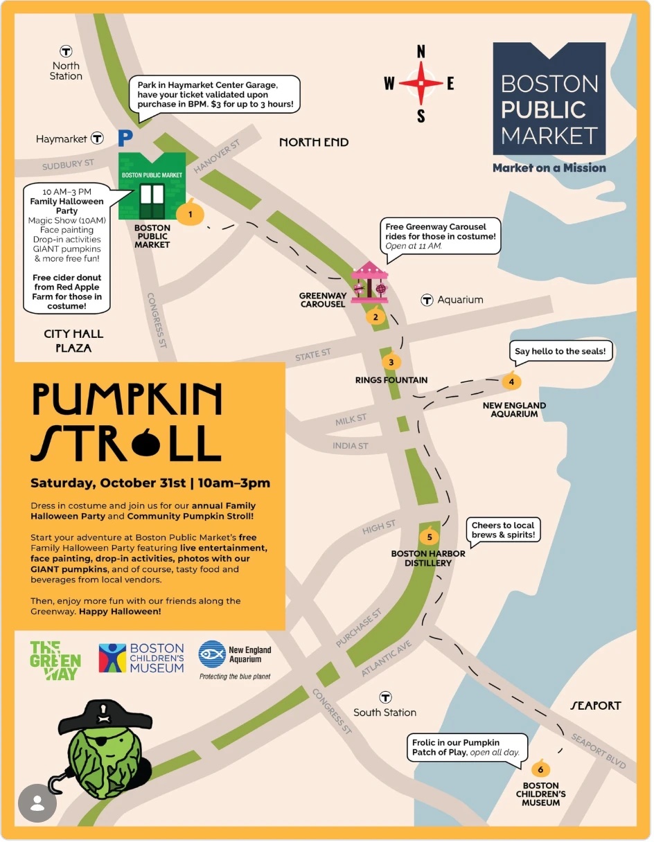 Family Halloween Party & Pumpkin Stroll