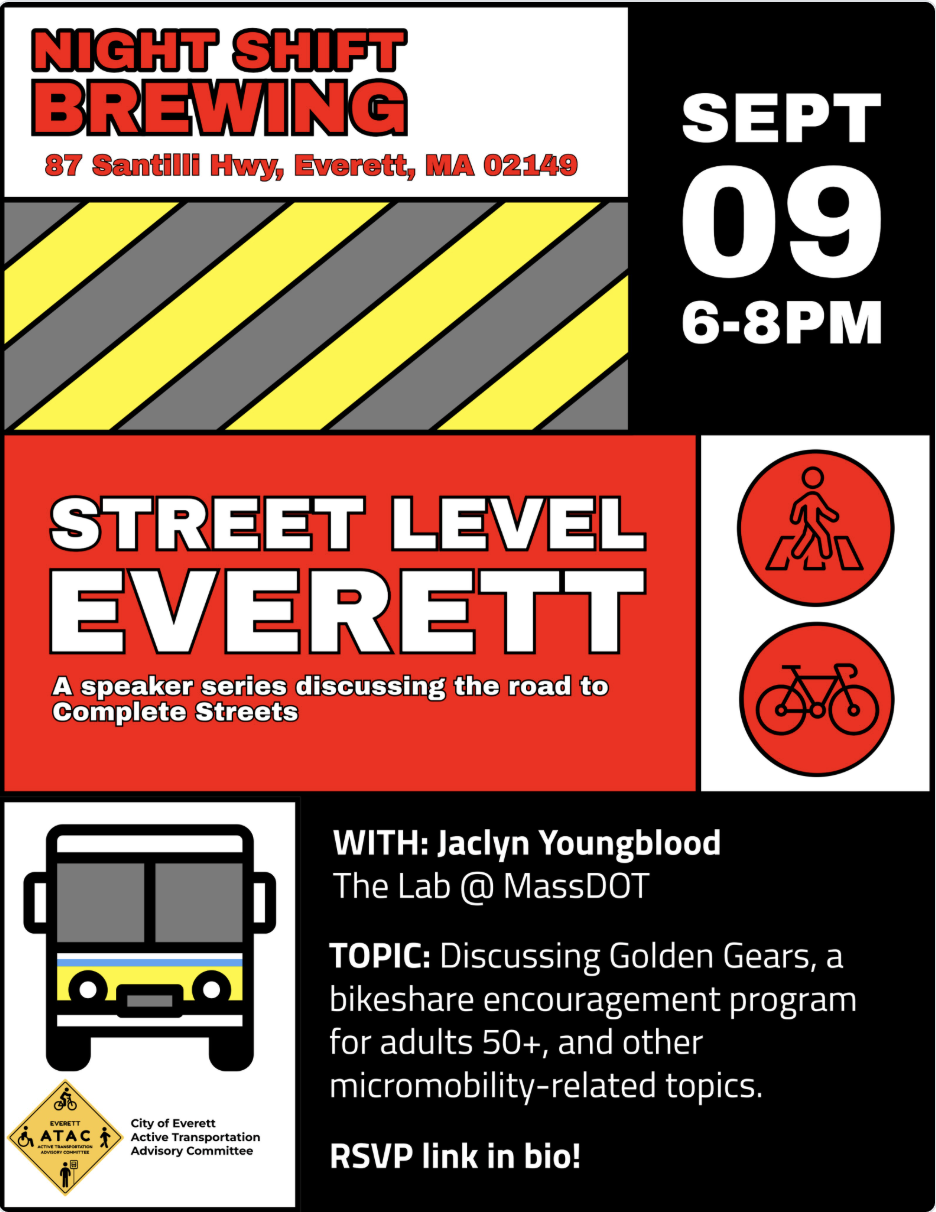 Street Level Everett: A Speaker Series Discussing the Road to Complete Streets