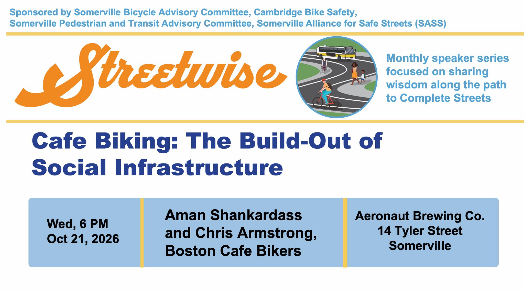 Streetwise: Cafe Biking, the Build-Out of Social Infrastructure