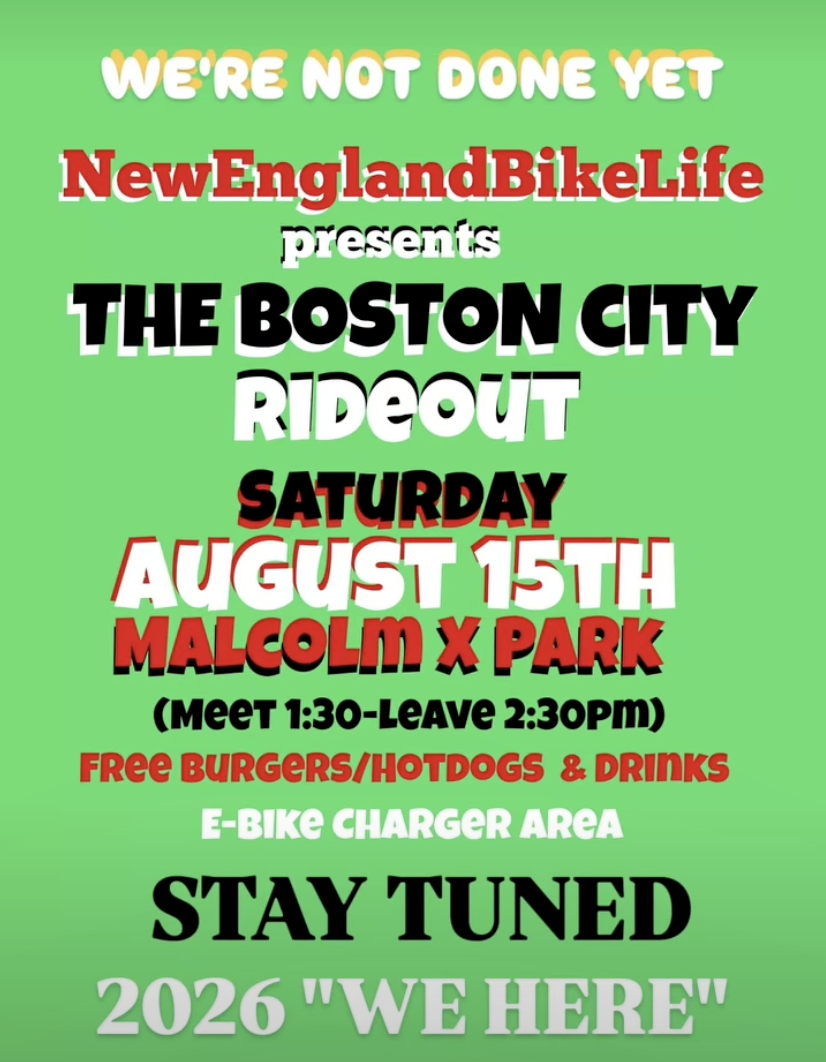 The Boston City Rideout