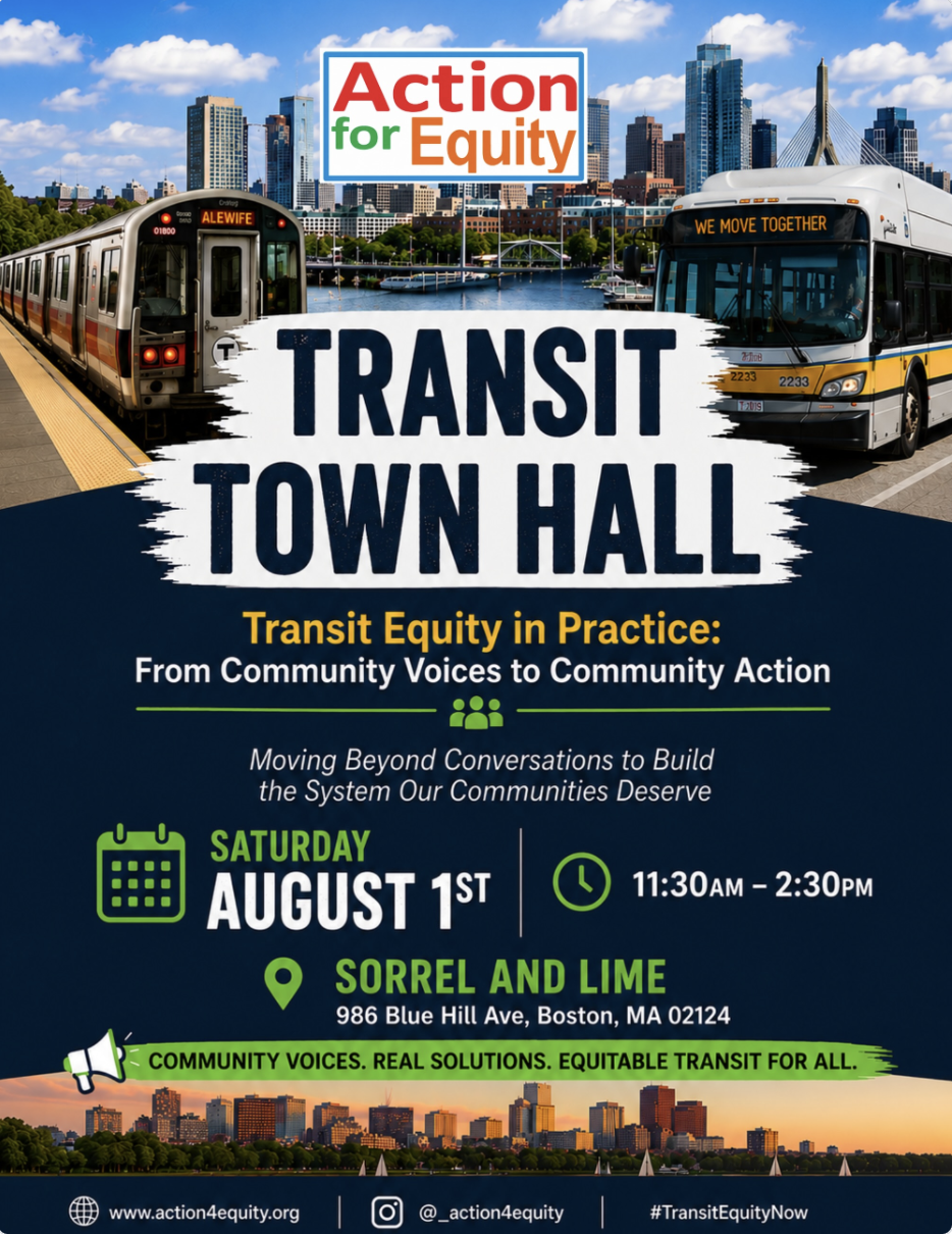 Transit Town Hall: Transit Equity in Practice – From Community Voices to Community Action