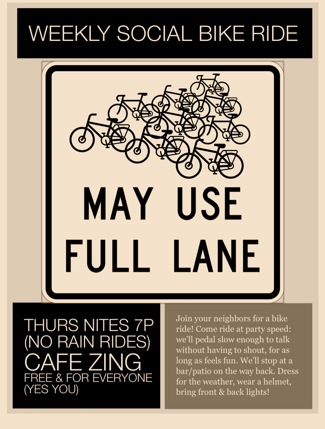 Weekly Social Bike Ride