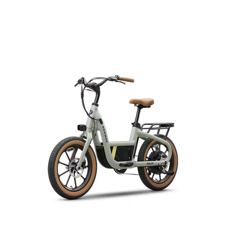 Segway MUXI Electric Bike w/ Accessory Bundle