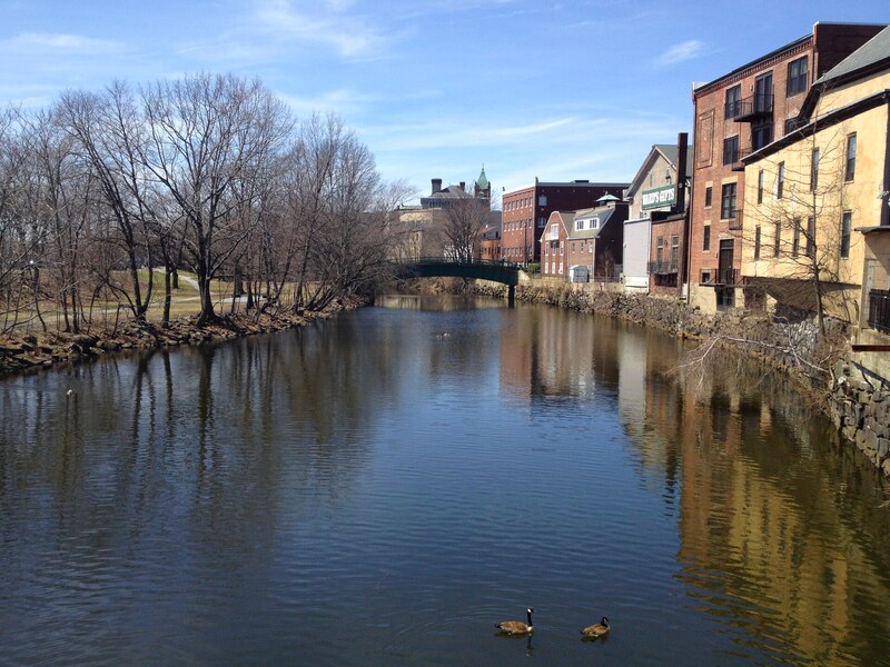 Alewife Brook to Mystic River Greenway